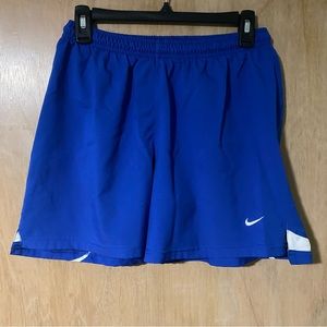 Nike Royal Blue Women’s Soccer Shorts - Size S